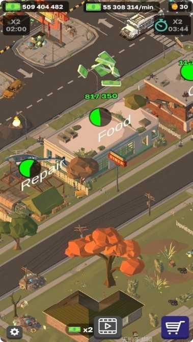 Idle Zombie Tycoon攻略