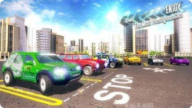 SUV停车模拟器下载