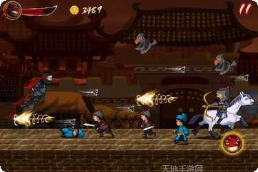 忍者英雄格斗技巧