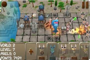 像素突击:工艺之城攻略