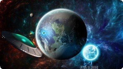 星球战斗旋转太空冒险