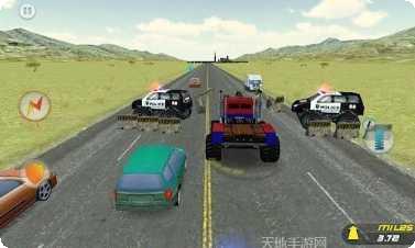 疯狂怪物车碰撞攻略分享