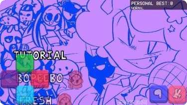 周五夜放克爆炸之星模组