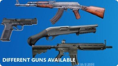 僵尸狙击者武器选择