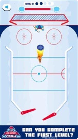 冰球弹珠机玩法介绍