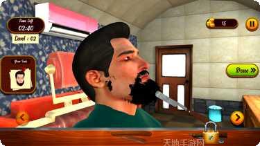 理发店剪胡子玩法介绍