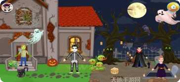 假装玩牛仔小镇生活角色