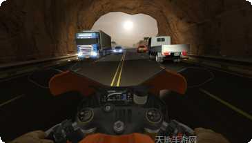 公路交通摩托赛车游戏下载