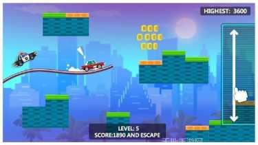 警车追逐任务游戏体验