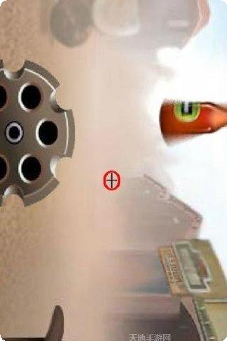 西部枪手牛仔射击