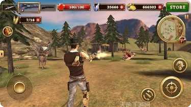 西部枪手牛仔对决