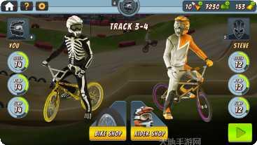 疯狂越野车沙漠竞速