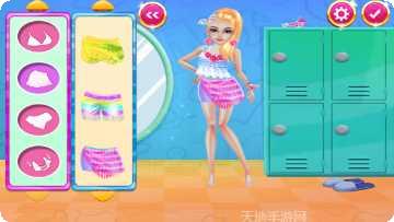 芭比女孩泳池派对角色介绍