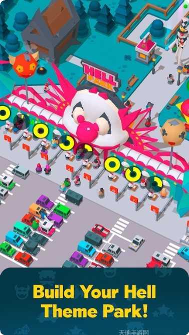 地狱游乐园经营模式