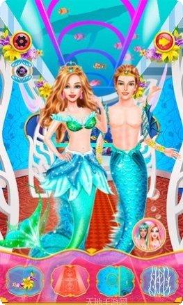 人鱼公主涂涂乐玩法介绍