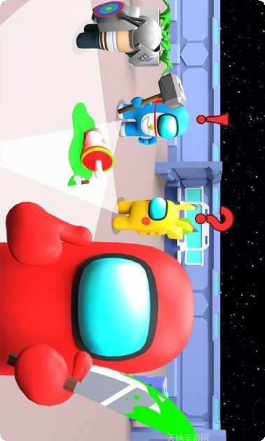 太空狼人杀吃鸡战场角色