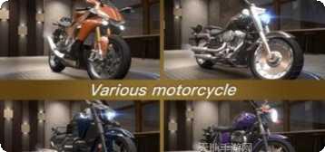 摩托车特技表演高手进阶