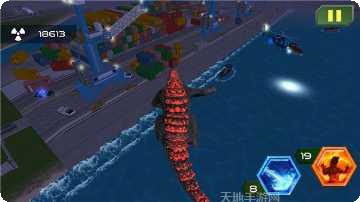 哥斯拉大战金刚3d版攻略