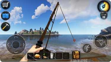 木筏生存海洋建造材料