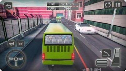 公交车竞赛游戏下载