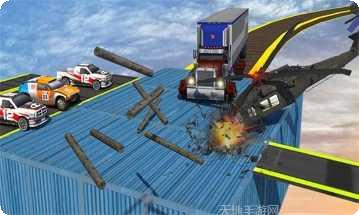 不可能的警车驾驶挑战