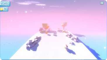 小鸡的追逐好玩吗