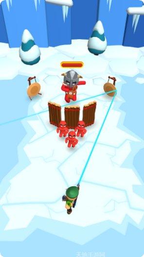 绳索英雄堕落城市玩法