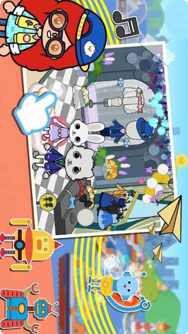 米加假期世界游戏玩法