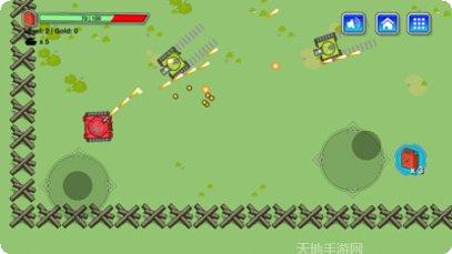双人坦克对决游戏下载
