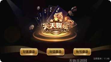 天天娱乐游戏攻略