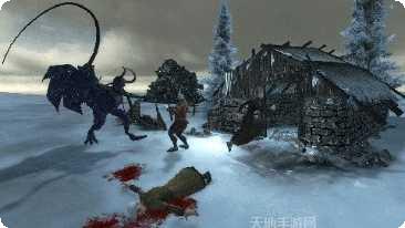 恶魔战士3D战斗技巧