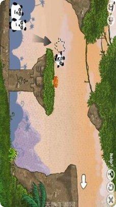 三只熊猫逃生2游戏玩法