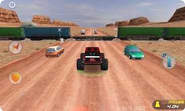 疯狂怪物车碰撞技巧分享