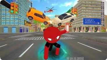 蜘蛛火柴人救援任务玩法