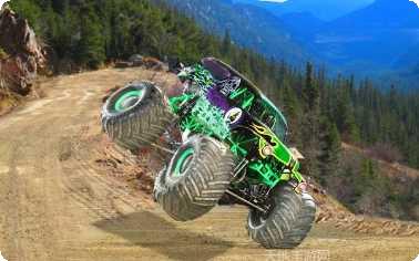 怪物卡车特技狂热最新版本