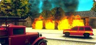 真实消防车模拟驾驶体验