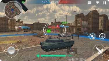 微型坦克射击安卓版