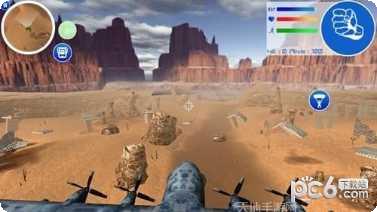 沙漠战争地图攻略