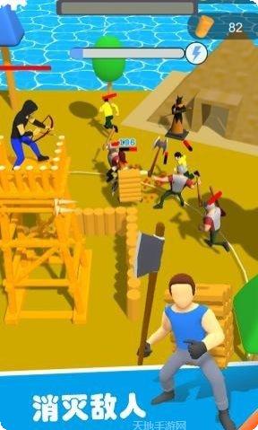 欢乐伐木场游戏攻略