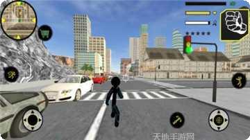 黑钢火柴人冒险模式