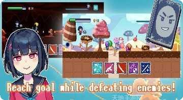 像素艺术亲色的数字游戏评测