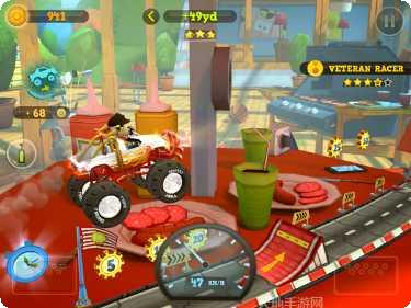 迷你特技赛车玩法介绍