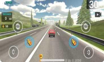 真实公路赛车3D怎么玩