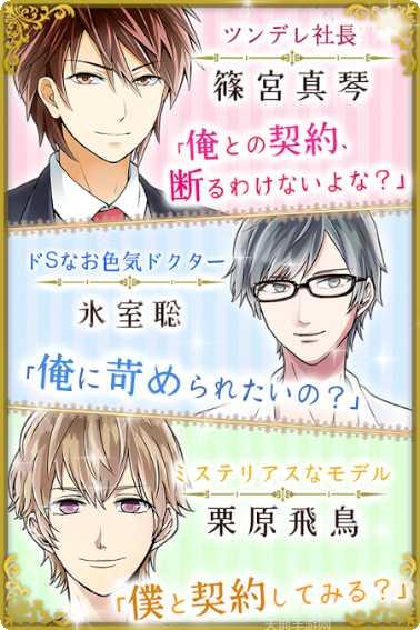 梦幻王子角色介绍