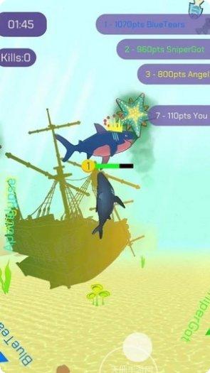 鲨鱼狩猎模拟器最新版本