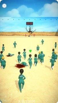 鱿鱼游戏生或死技巧