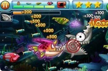 大鱼吃小鱼像素生存最新版本