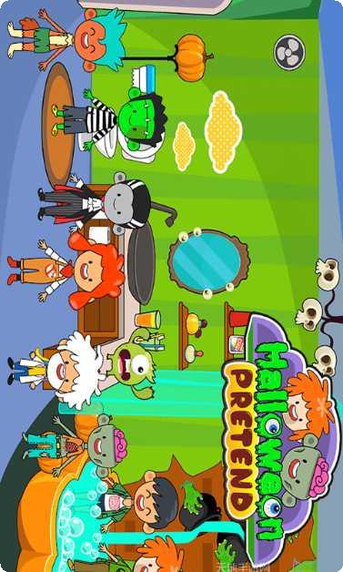 佩皮小镇迷你学校怎么玩