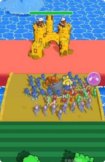 人群乱斗英雄玩法解析