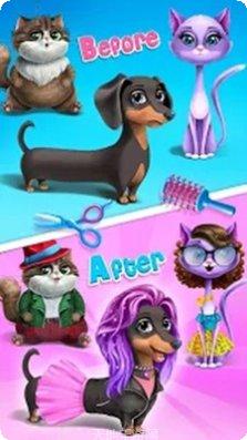 农场动物卡车驾驶模拟器